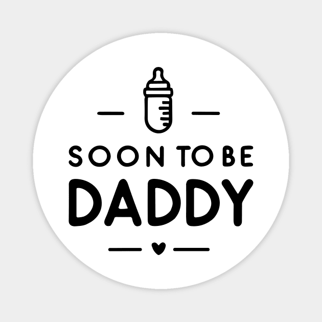 Soon to Be Daddy Magnet by Frank Ring